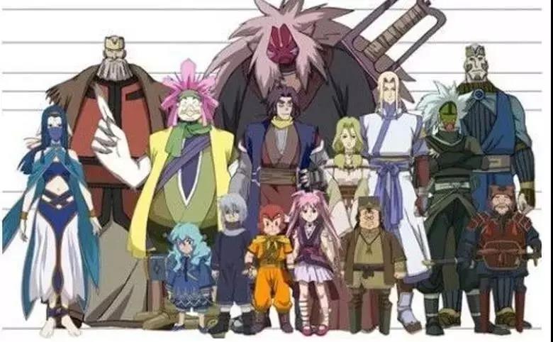 童年十大经典国漫回忆,童年未完待续