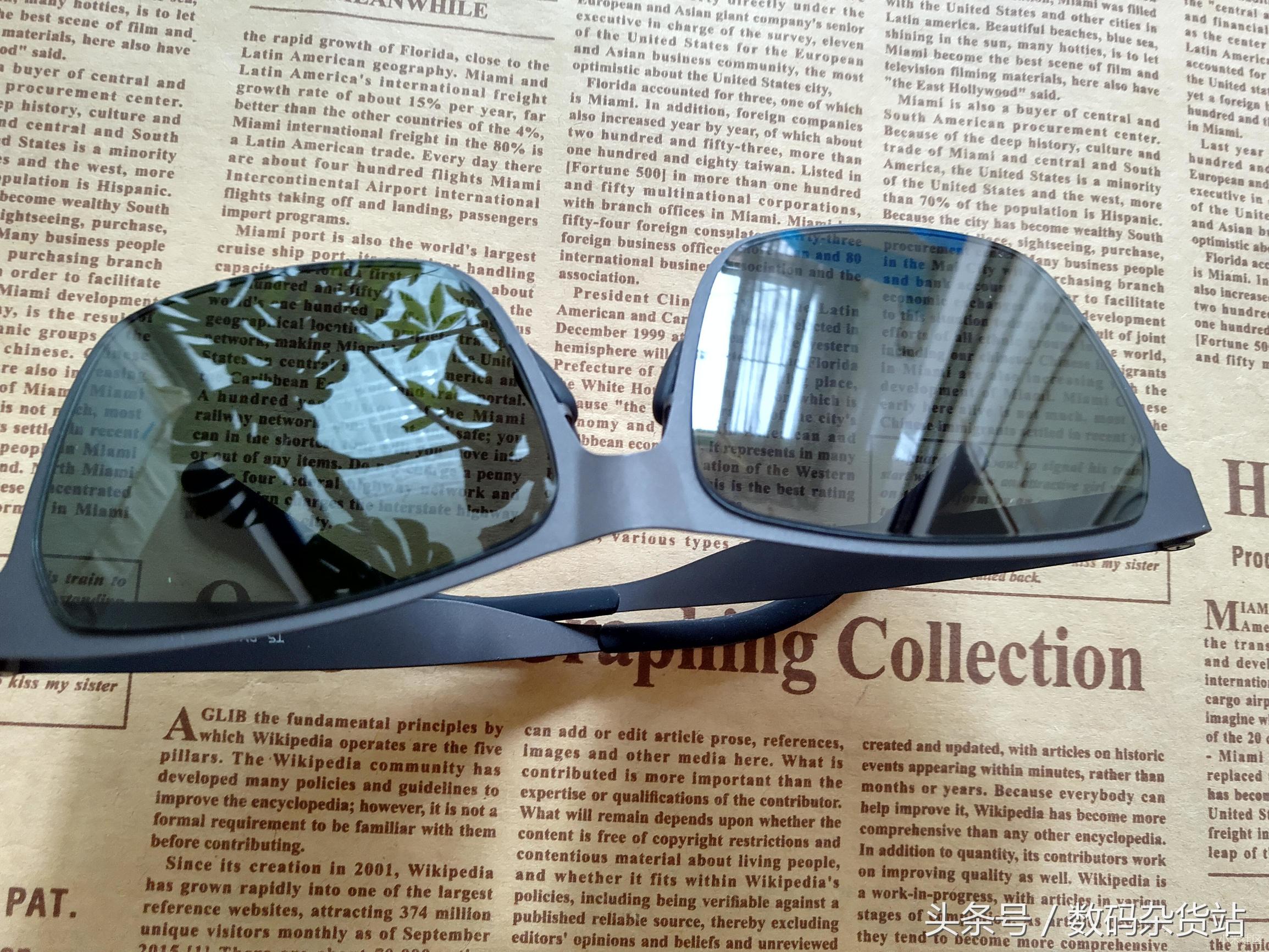 小米第一款带有黑科技眼镜上架