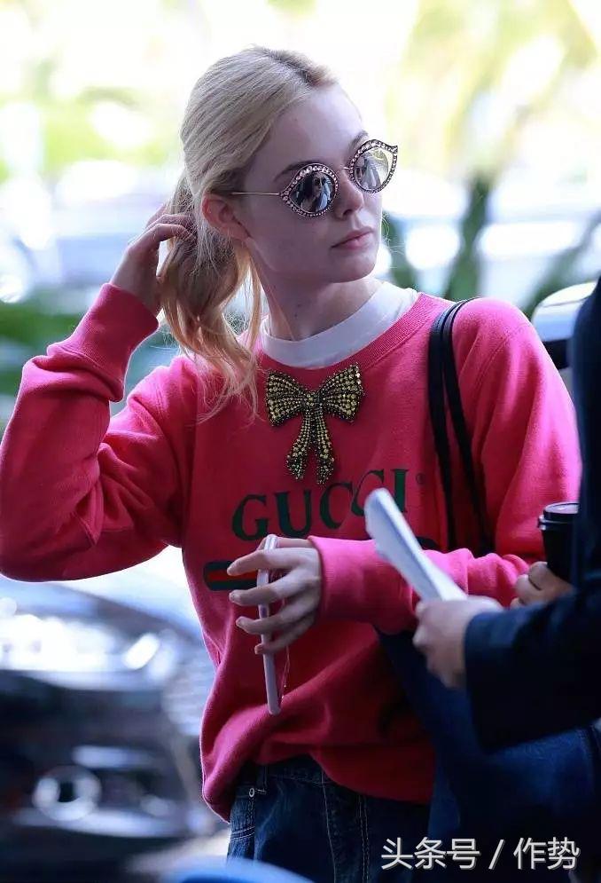 让明星戴墨镜,太阳镜绝对的时尚必备单品