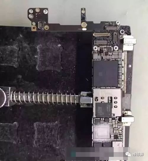 苹果6s主板维修思路,苹果6splus维修搬板教程