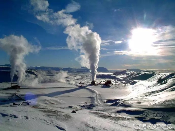 这个国家冰火两重天并存