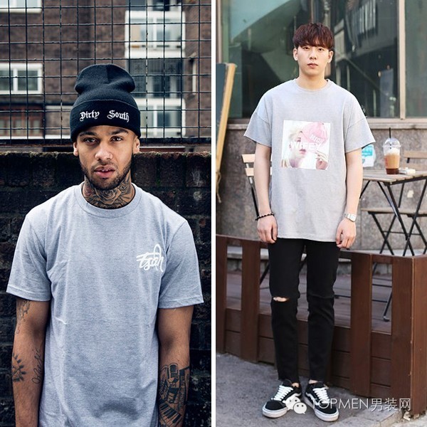 夏季男装流行色,男装配色高级感夏