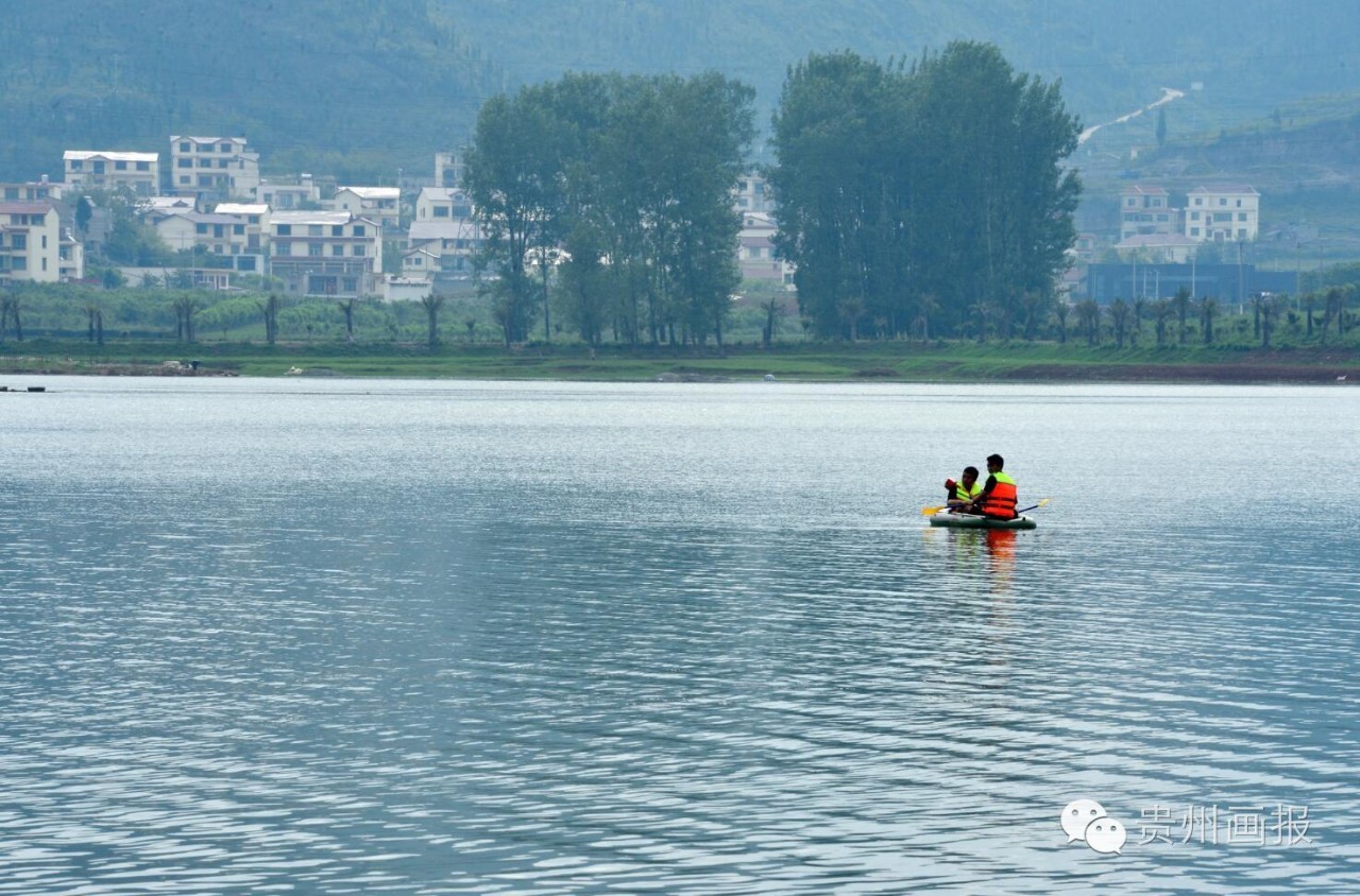 2016贵州普定全国媒体人户外邀请赛正式开赛