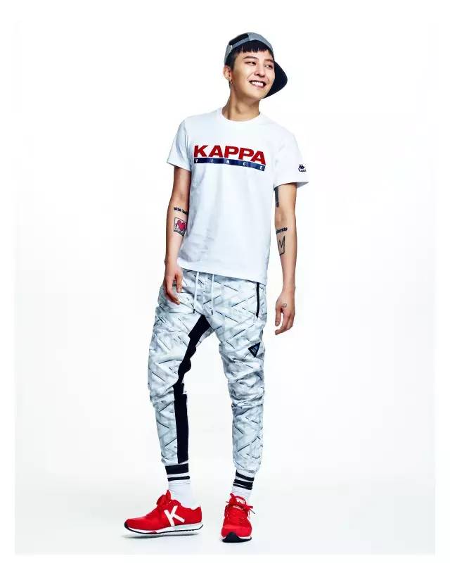 内含GD签名tee！|冠希没把kappa穿潮？因为你没看过龙哥怎么搭