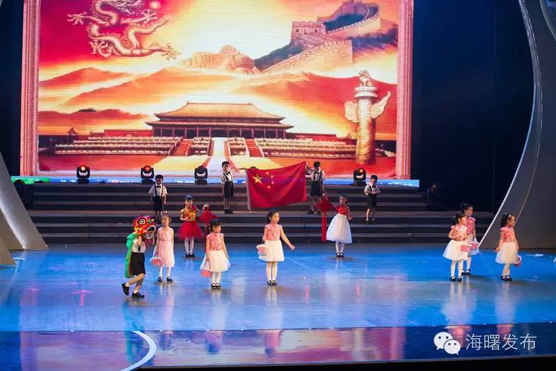 小朋友们花式过六一,宁波海曙文武学校六一表演