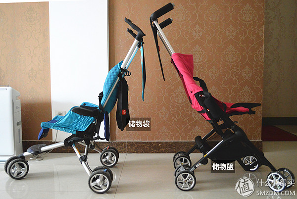 短小精悍!好孩子口袋车(D668)婴儿推车使用体验