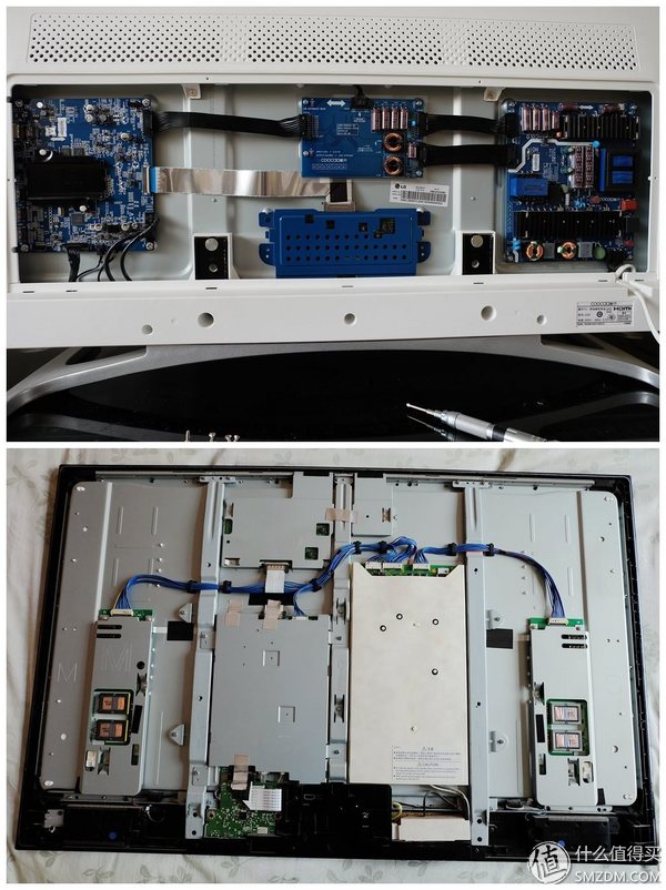 小米3s电视拆机,小米电视3s48寸拆解