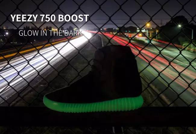 球鞋信息一览|夜光底750Boost、全黑NMD相隔一天发售,要剁脚了