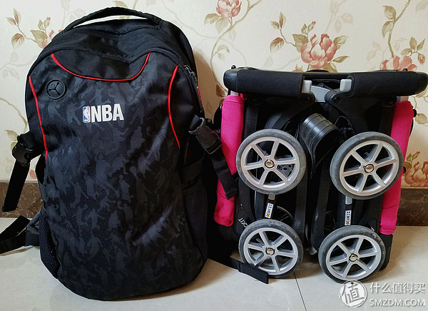 短小精悍!好孩子口袋车(D668)婴儿推车使用体验