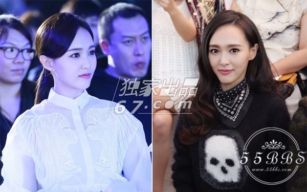 唐嫣的美瞳真不算什么戚薇昆凌的那才叫“花样百出”