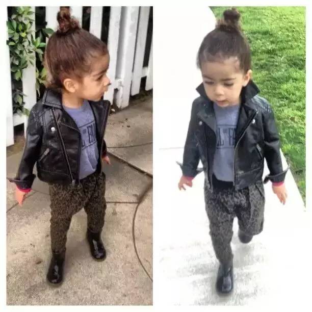 你5岁还在吃土，她已经坐拥半个时尚圈