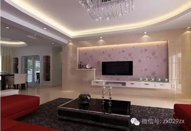 性价比最高的瓷砖电视墙,小众化瓷砖电视墙