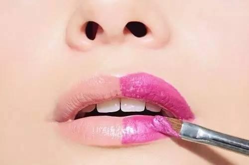 美妆教程日常化妆唇纹深,美妆技巧种草