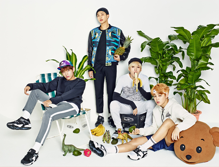 bts防弹少年团同款鞋子,防弹少年团同款彪马鞋