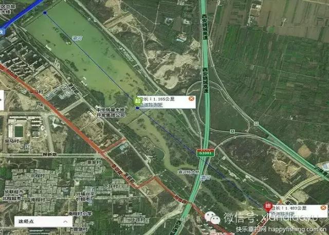西安灞河钓鱼钓点,灞河路亚白条的钓点
