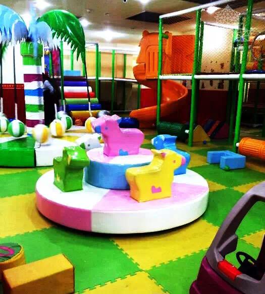 西安最大儿童室内游乐,西安十大网红儿童游乐设备