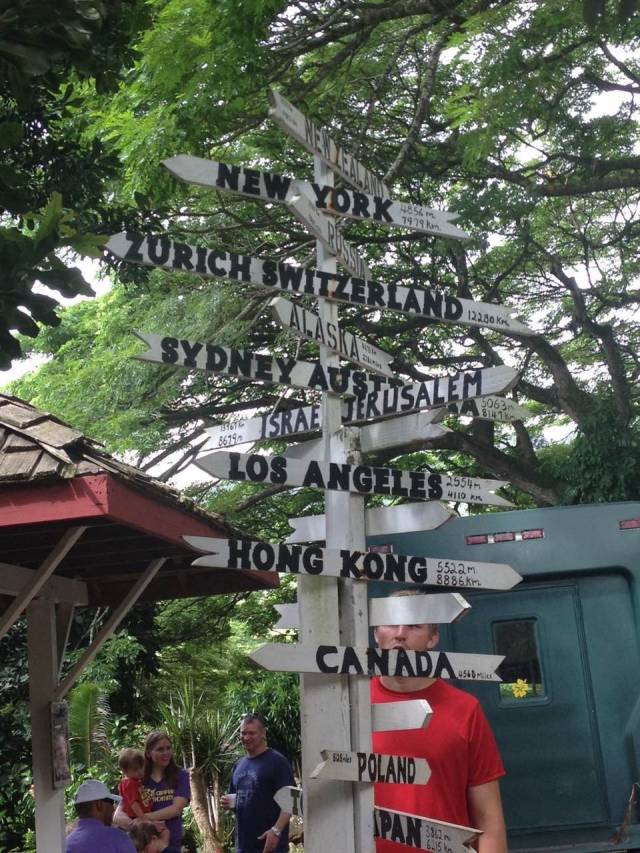 夏威夷和周冬雨,余文乐周冬雨夏威夷