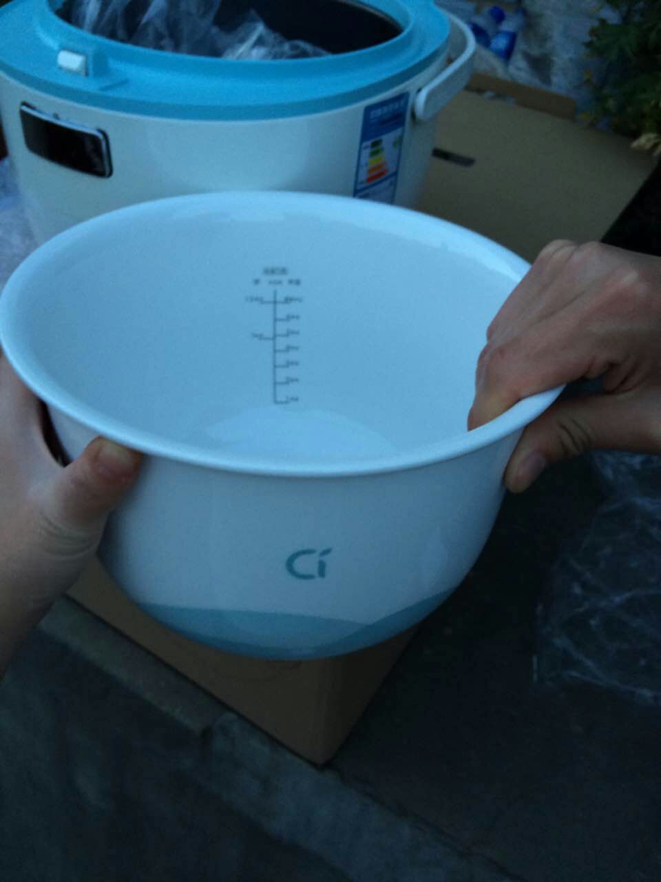 天际电饭煲陶瓷内胆有毒有害,电饭煲内胆评测老爸评测