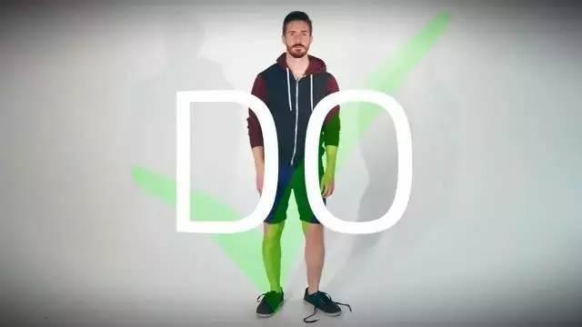 男人必须知道的几个穿衣小技巧,男人穿衣错误示范