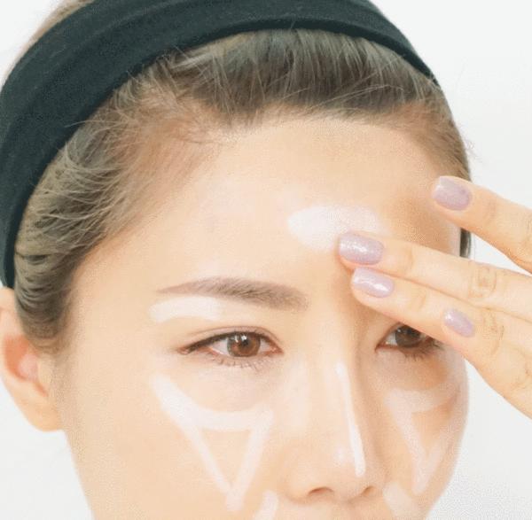 爱丽小屋三色修容教程,爱丽小屋双头高光阴影修容棒