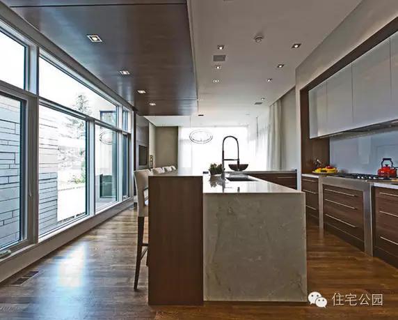 农村人车分流别墅,跃层人车分流