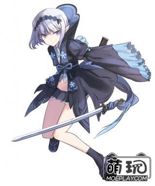 刀剑拟人美少女RPG游戏《天华百剑-斩-》事前登录开启