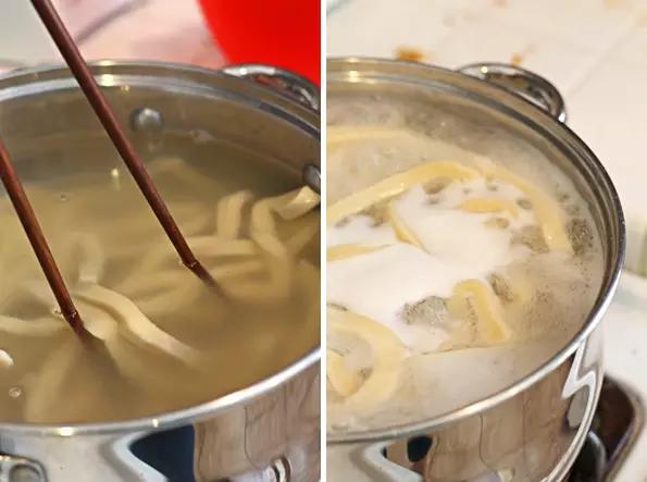 厨师教你做正宗的凉拌面,爽滑筋道的面怎么做