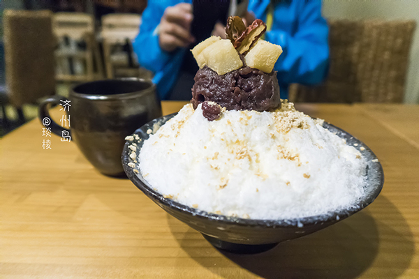 韩国济州岛最好吃的糕点美食,济州岛马肉