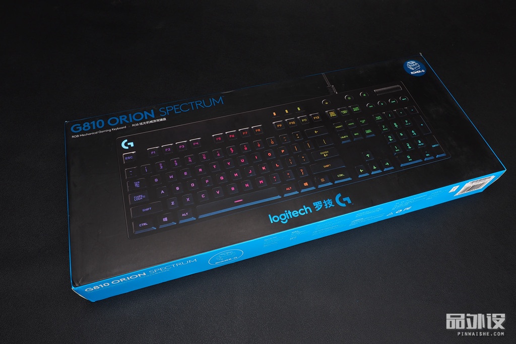 罗技G810机械键盘拆解评测——Romer-G机械轴体验