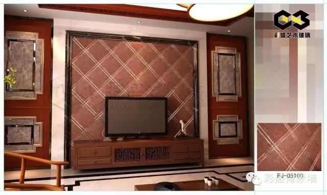 客厅装饰背景墙现代简约高档大气,2020最耐看客厅背景瓷砖装修