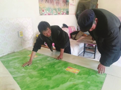 兰州榆中农村掀起“炕改”热“碳晶电热”炕即开即热环保节能安全又方便