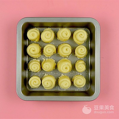 蜂蜜脆底小面包家庭版,无黄油脆底蜂蜜小面包