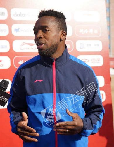 北京国安小马丁世界杯采访视频,大连一方对北京国安小马丁