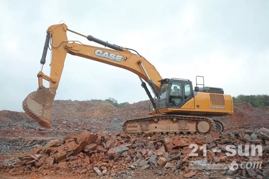 凯斯挖掘机cx490c,cx490挖掘机