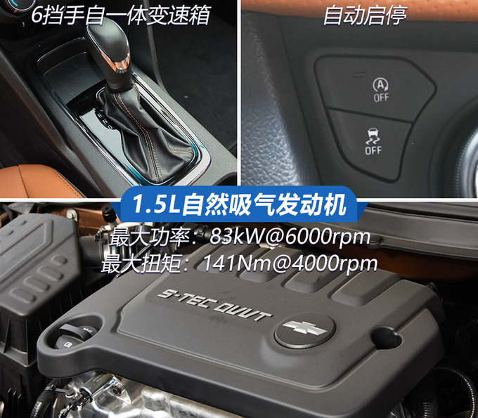 2018款雪佛兰科沃兹报价及图片,2018款雪佛兰科沃兹现在多少钱了