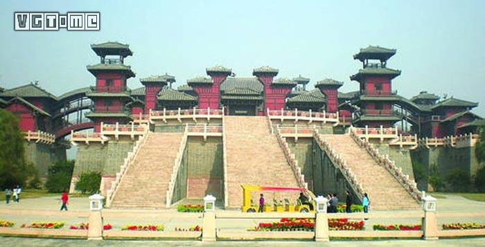 九寨沟五彩池潜游,游戏玩水