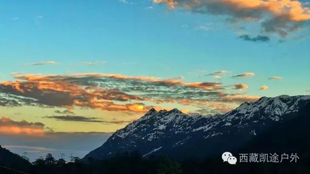 墨脱徒步攻略,墨脱雪山到热带雨林