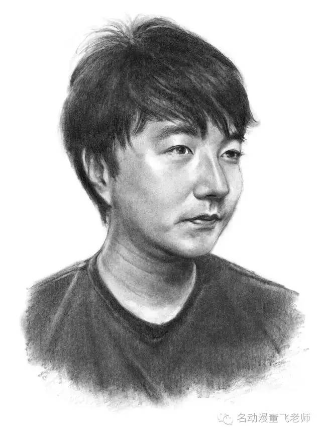 肖像素描初学者教程,人体肖像素描简单的教程