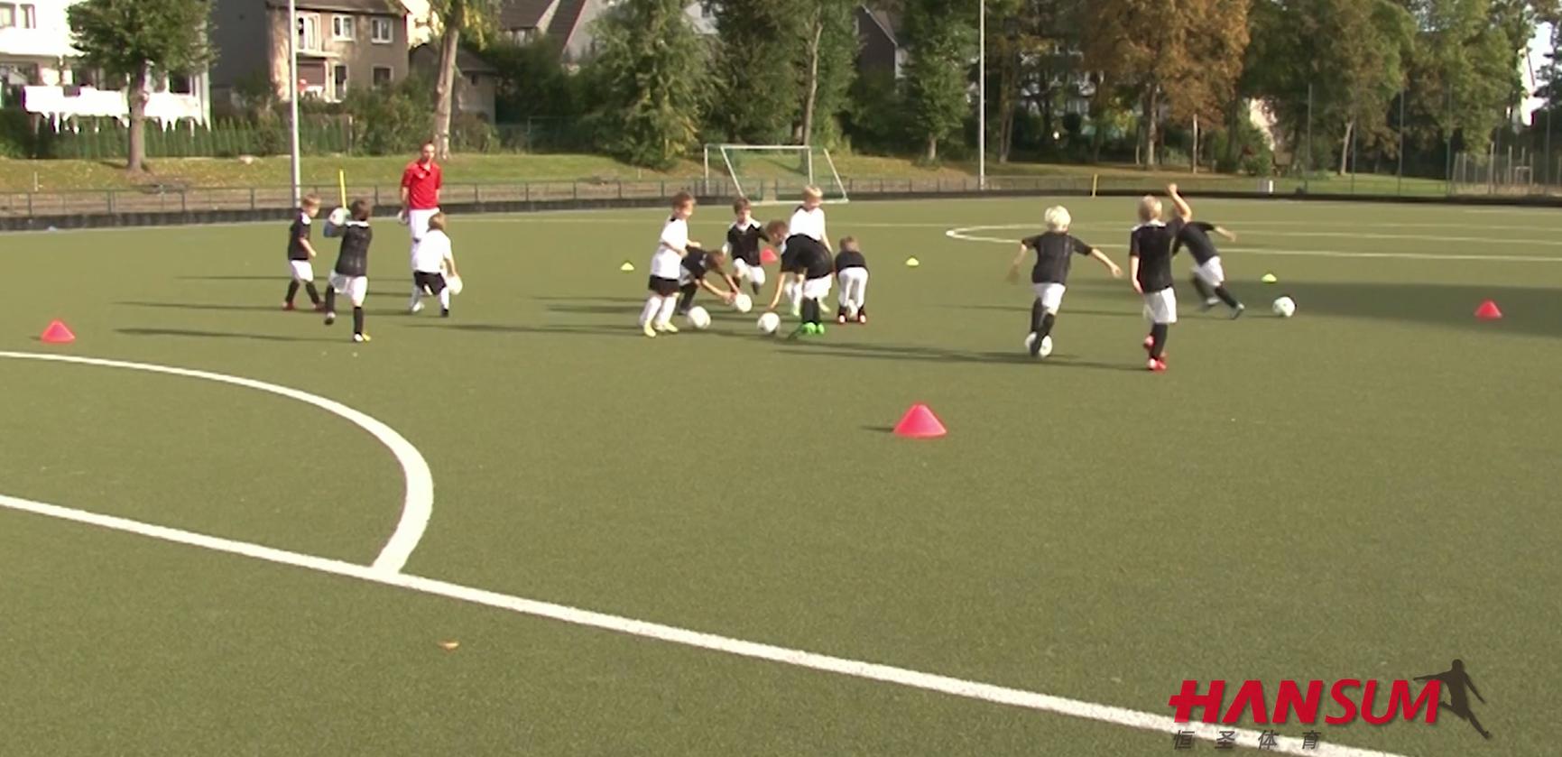 德国足球青训传球基本功,德国足球传控打法