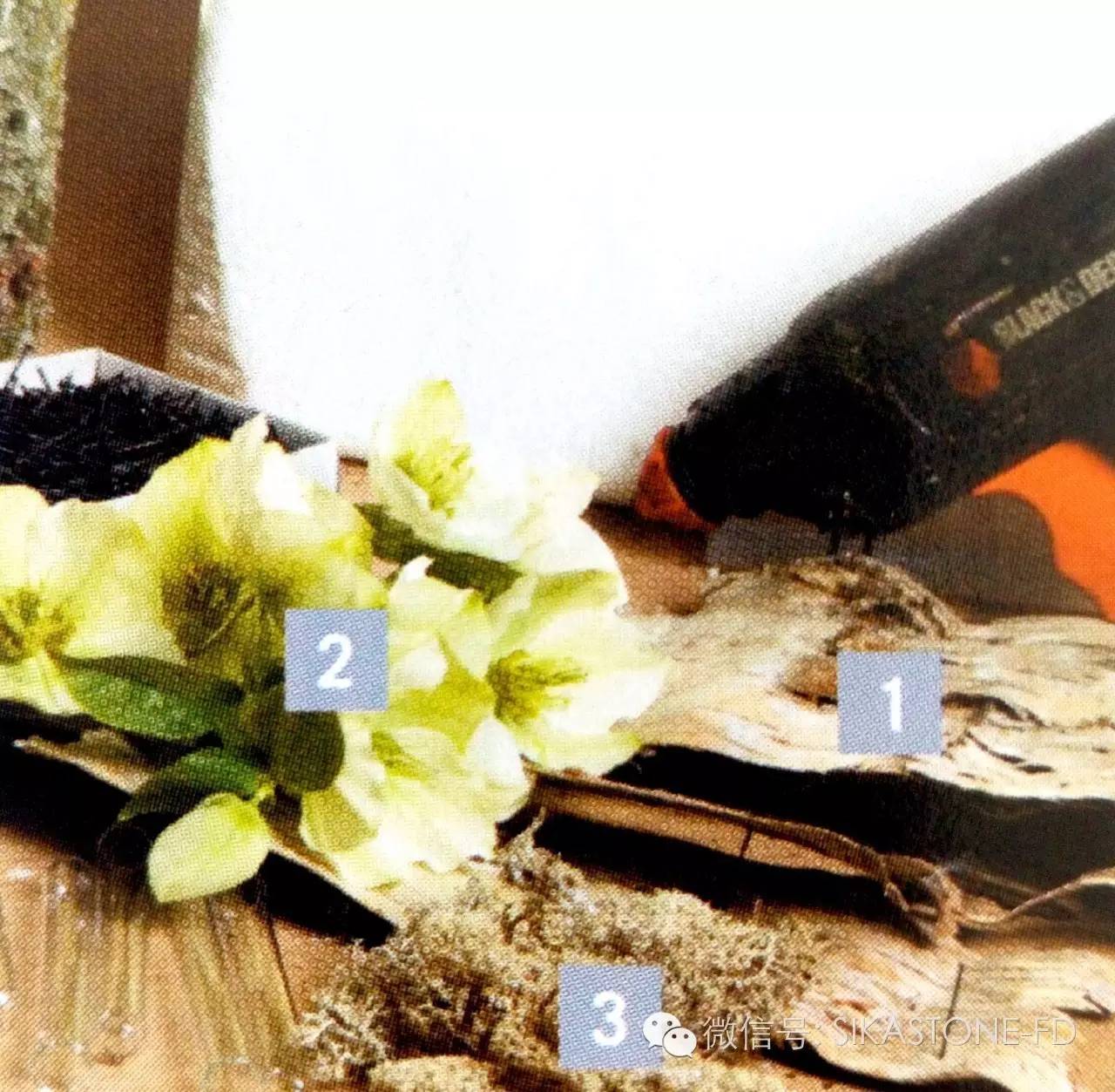 创意花艺教程简单易学,自然式花艺制作全过程