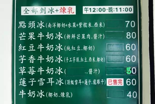 台中打卡美食,台中美食