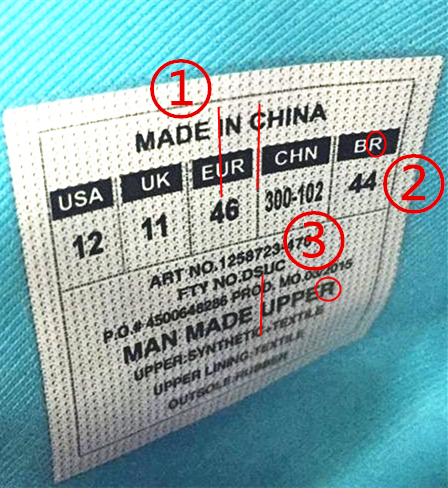 实战*党**注意!UA球鞋如何鉴定真假(1)