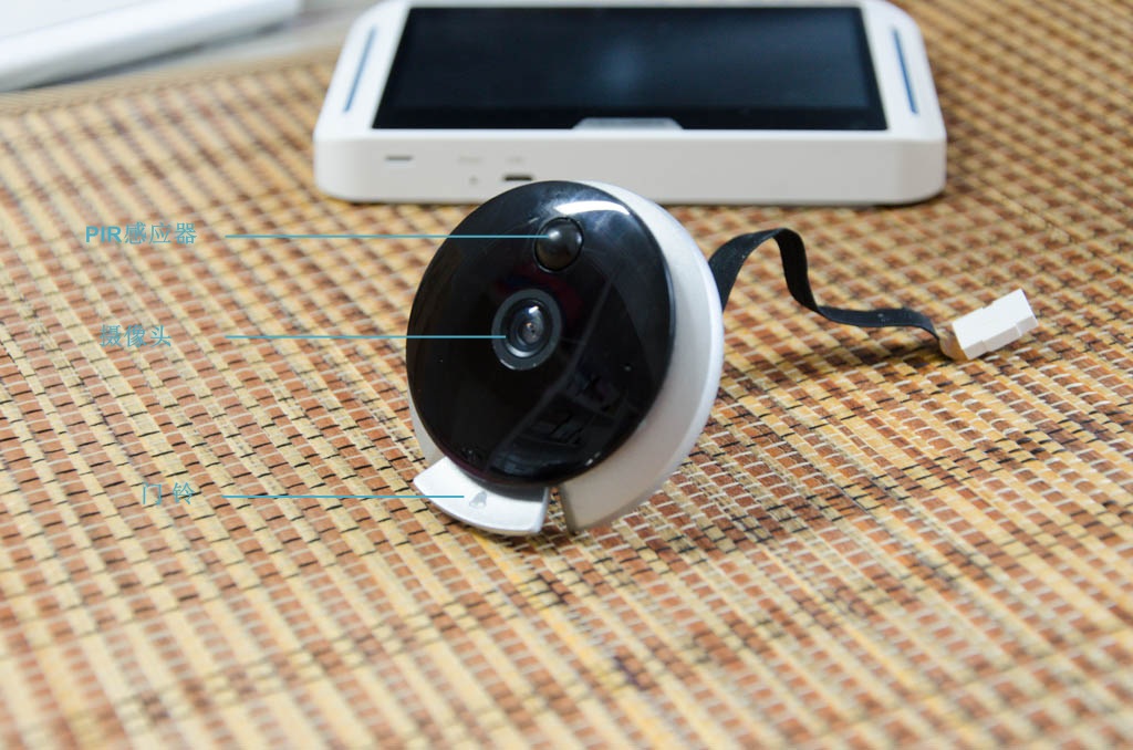 刘涛《欢乐颂》里用的猫眼测评：云视通智能猫眼K1