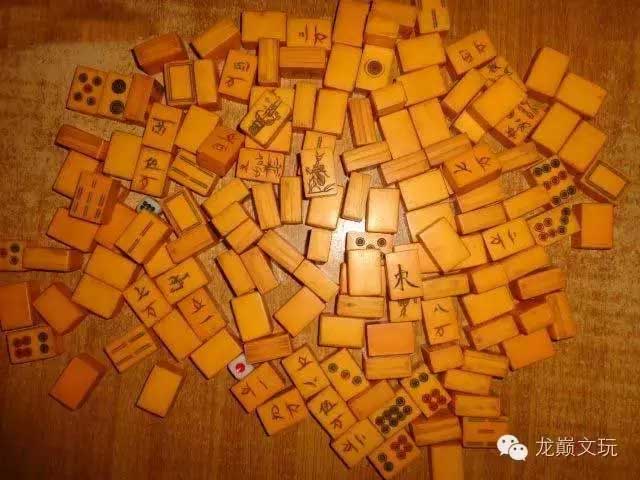 麻将盘出包浆,麻将怎么做旧的