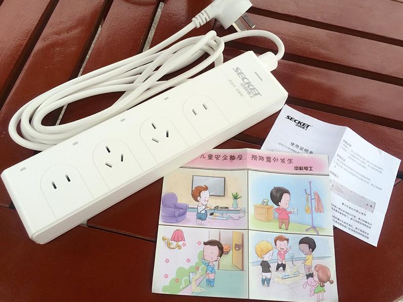 防触电插排,防触电排插