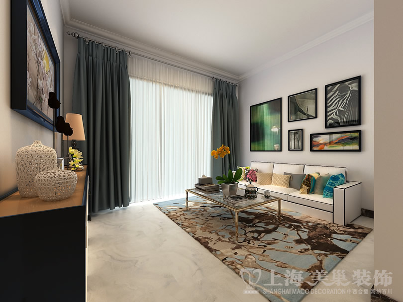 郑州88平小户型装修,美巢小户型装修