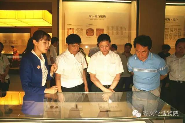 参观临淄区足球博物馆,临淄区足球文化