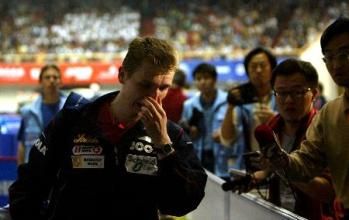 乒坛“活化石”四征奥运享受乐趣国乒汗颜