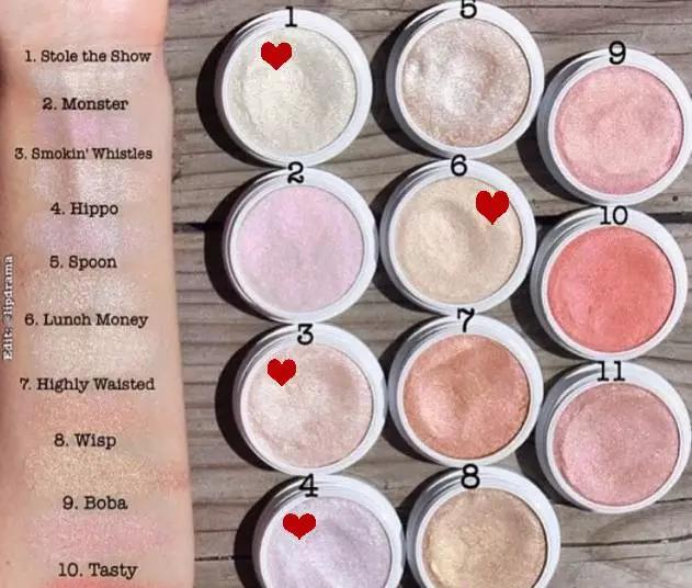 只用500元，搞定你的全套化妆品！