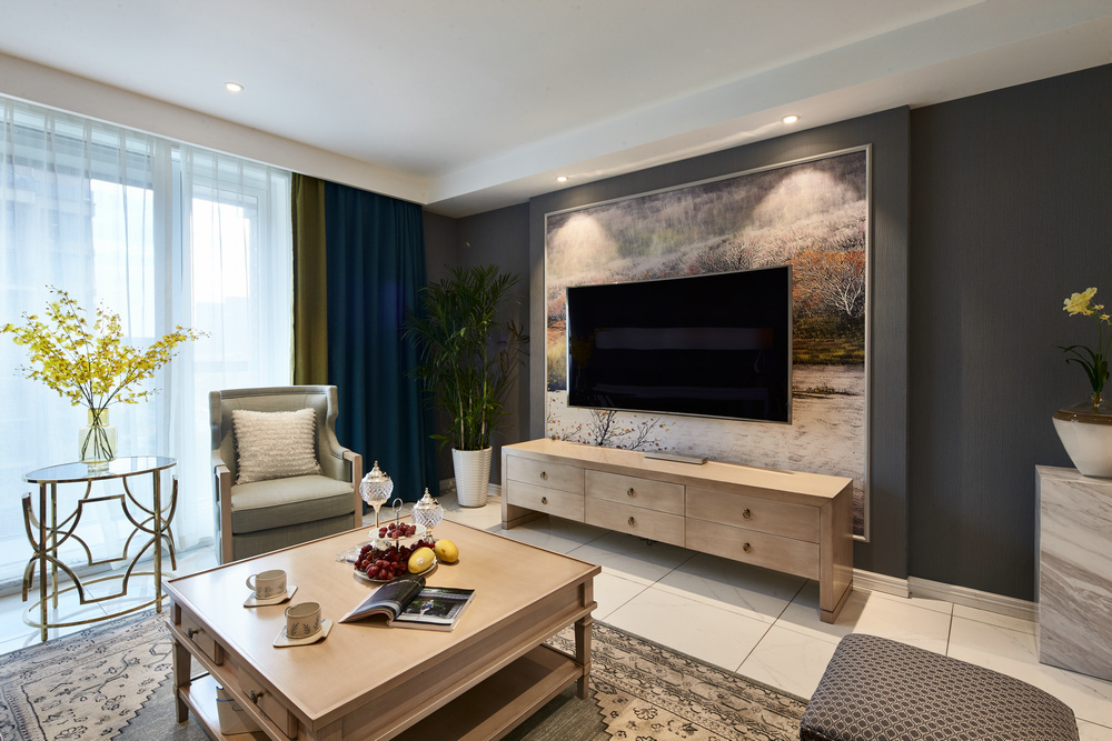 这些能惊艳你家客厅的茶几,家里什么茶几最实用